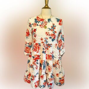 Like new! Mi Ami flowy floral dress!